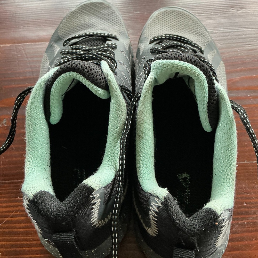 Fila Speedstride Running Sneakers Women Sz 7.5 Gray Low Top Lace Up 5JM00232-009 - Picture 10 of 10